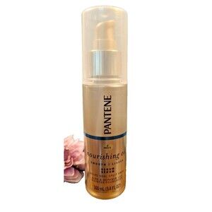 New Pantene Pro V Nourishing Oil Smooth Hair Serum 3.4 oz